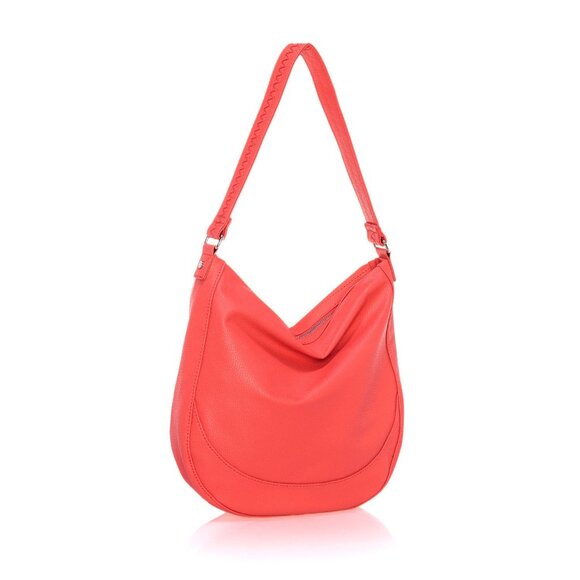 Thirty One Midway Hobo Coral Shoulder Bag - Picture 1 of 4